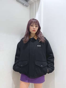 竹市咲来さん（レディース・167cm）の秋コーディネート