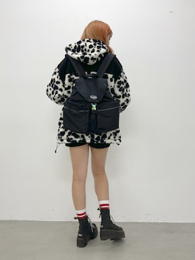 竹市咲来さん（レディース・167cm）の秋コーディネート