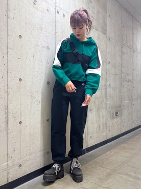 竹市咲来さん(レディース・167cm)の冬コーディネート