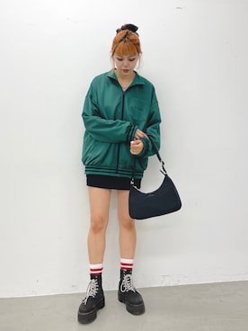 竹市咲来さん（レディース・167cm）の秋コーディネート