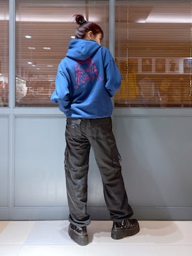 竹市咲来さんのコーディネート