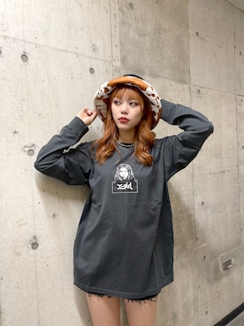 竹市咲来さん（レディース・167cm）の秋コーディネート