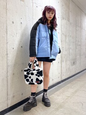 竹市咲来さん（レディース・167cm）の秋コーディネート