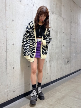 竹市咲来さん(レディース・167cm)の秋コーディネート