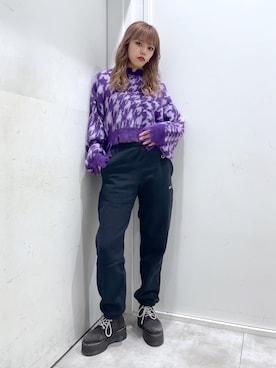 竹市咲来さん(レディース・167cm)の冬コーディネート
