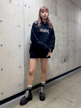 竹市咲来さん(レディース・167cm)の冬コーディネート