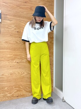 竹市咲来さん（レディース・167cm）の夏コーディネート