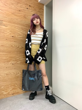 竹市咲来さん（レディース・167cm）の秋コーディネート