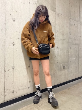 竹市咲来さん（レディース・167cm）の秋コーディネート