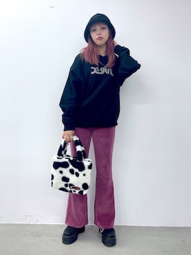 竹市咲来さん（レディース・167cm）の秋コーディネート