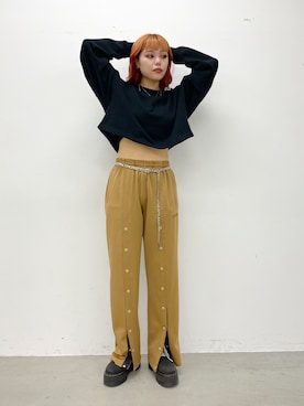 竹市咲来さん（レディース・167cm）の秋コーディネート