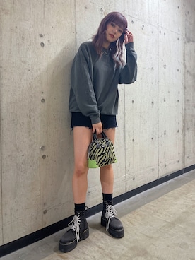 竹市咲来さん(レディース・167cm)の秋コーディネート