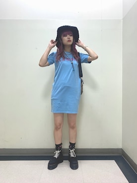 竹市咲来さん（レディース・167cm）の夏コーディネート