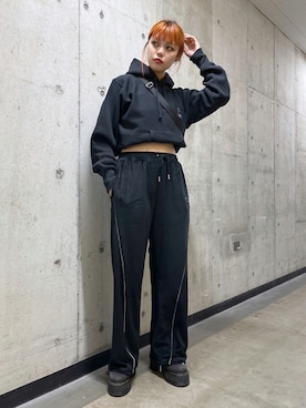 竹市咲来さん（レディース・167cm）の秋コーディネート