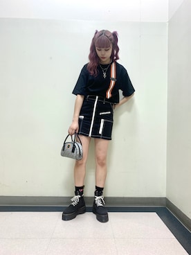 竹市咲来さん（レディース・167cm）の夏コーディネート