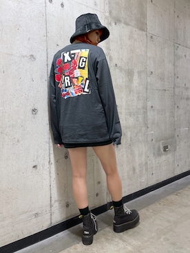 竹市咲来さん（レディース・167cm）の秋コーディネート