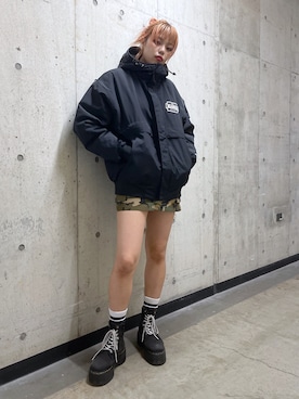 竹市咲来さん（レディース・167cm）の秋コーディネート