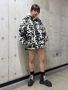 竹市咲来さん（レディース・167cm）の秋コーディネート