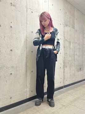 竹市咲来さん(レディース・167cm)の夏コーディネート