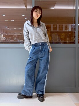 竹市咲来さんのコーディネート