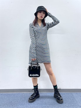 竹市咲来さんのコーディネート