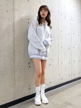 竹市咲来さん(レディース・167cm)の秋コーディネート