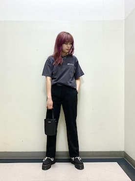 竹市咲来さん（レディース・167cm）の夏コーディネート