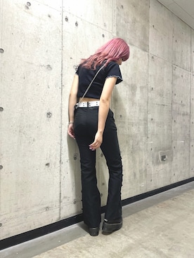 竹市咲来さん（レディース・167cm）の夏コーディネート