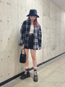 竹市咲来さん（レディース・167cm）の夏コーディネート