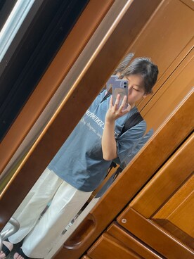 atuさん（レディース・147cm）の夏コーディネート