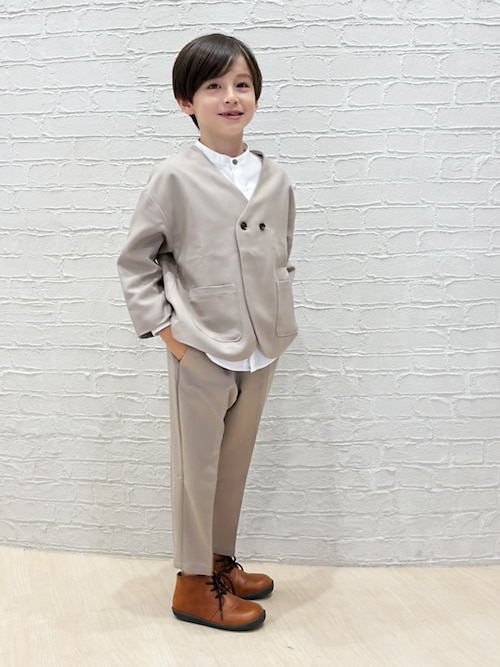 CHOPIN ノーカラーセットアップ　美品 楽天市場】WEB限定【在庫僅か！大好評】キッズ 子供服 入学式