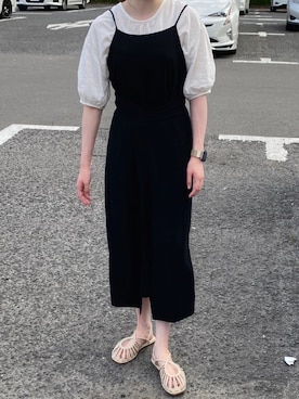 chibimaru.さん（レディース・160cm）の夏コーディネート