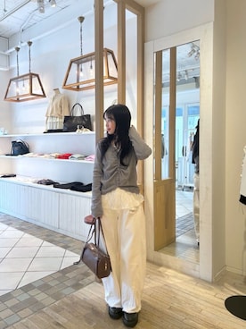 yukatsuraさん（レディース・153cm）の春コーディネート