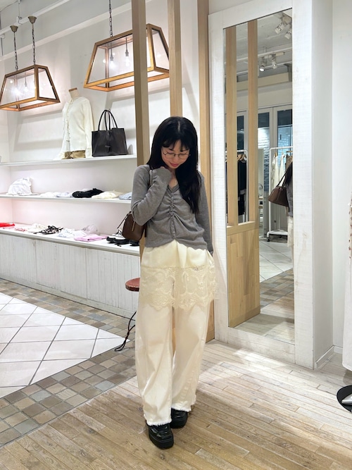 セール】【3サイズ展開◎】クラッシュカーブパンツ（デニムパンツ