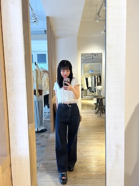「アイテム（パンツ）」を使った、yukatsuraさん（レディース・153cm・30代）の夏コーディネート