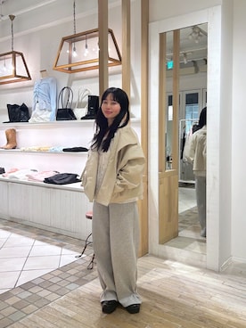 yukatsuraさん（レディース・153cm）の冬コーディネート