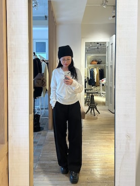 yukatsuraさん（レディース・153cm）の冬コーディネート