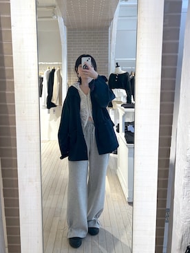 「mystic（ミスティック）のアイテム」を使った、yukatsuraさん（レディース・153cm）の春コーディネート