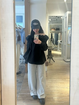 「mystic（ミスティック）のアイテム（パンツ）」を使った、yukatsuraさん（レディース・153cm）の春コーディネート