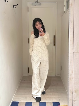 yukatsuraさん（レディース・153cm）の冬コーディネート