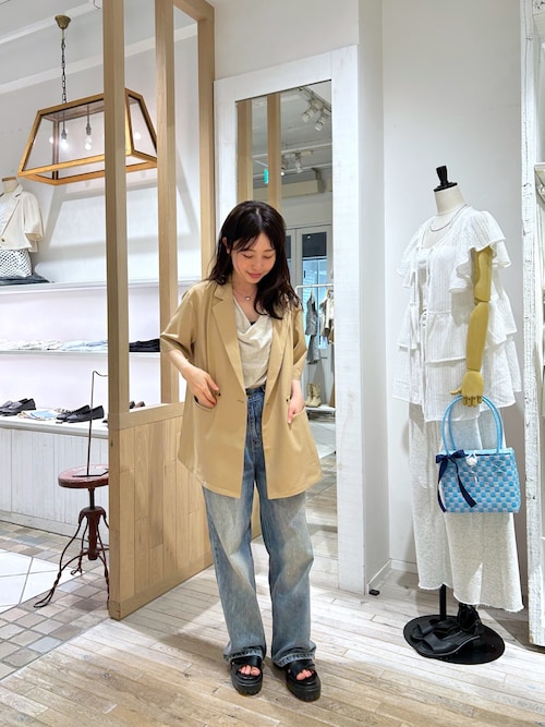 セール】半袖ジャケット（その他アウター）｜mystic