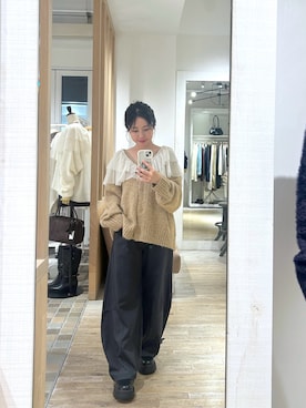 yukatsuraさん（レディース・153cm）の秋コーディネート