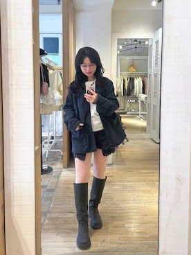 yukatsuraさん（レディース・153cm）の春コーディネート