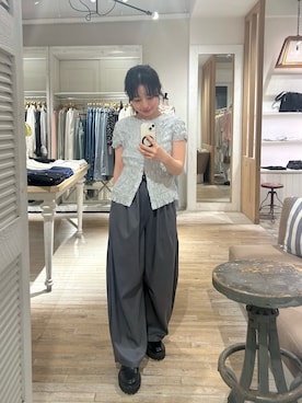 yukatsuraさん（レディース・153cm）の春コーディネート