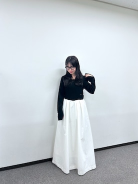 「アイテム（ワンピース）」を使った、yukatsuraさん（レディース・153cm・40代）の冬コーディネート