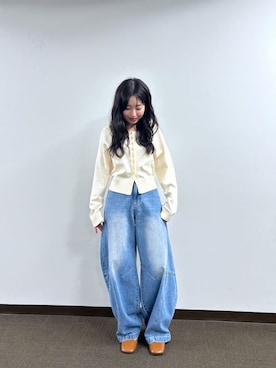 yukatsuraさん（レディース・153cm）の春コーディネート