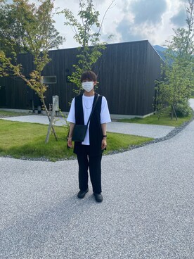 シュンさん(メンズ・173cm)の夏コーディネート