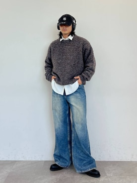 yuyaさん（メンズ・173cm）の秋コーディネート