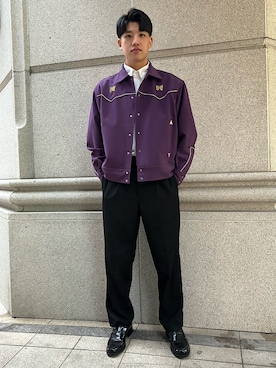 Ting Yuさん（メンズ・180cm）の春コーディネート