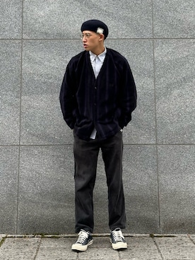 Ting Yuさん（メンズ・180cm）の秋コーディネート
